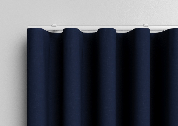 Norleigh, Indigo - Made to Measure Curtains - Image 13